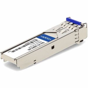 AddOn Cisco GLC-FE-100FX Compatible TAA Compliant 100Base-FX SFP Transceiver (MMF, 1310nm, 2km, LC) - 100% compatible and 