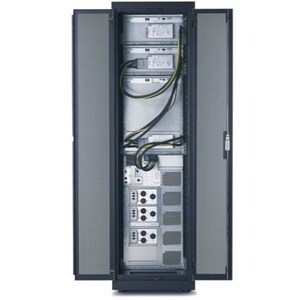 APC by Schneider Electric SYARMXR9B9I Battery Cabinet - 230 V DC - Lead Acid - Spill-proof/Maintenance-free - Hot Swappabl
