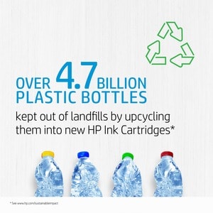 HP 60 Original Ink Cartridge - Single Pack - Inkjet - 200 Pages - Black - 1 Each