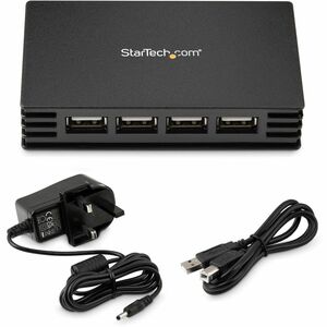 StarTech.com 4-port USB Hub - Turn a single USB 2.0 port into 4 external USB 2.0 ports