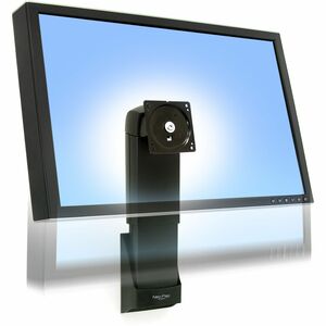 Ergotron Neo-Flex Wandhalterung für Monitor, LCD-Display, TV, Display, Display - Schwarz - Querformat/Hochformat - 1 Unter