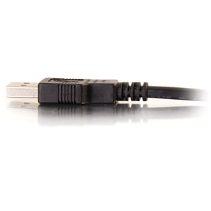 C2G USB Extension Cable - Type A Male USB - Type A Female USB - 2m - Black