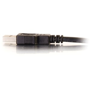 C2G 3m USB Extension Cable - USB 2.0 A to USB - M/F - Type A Male USB - Type A Female USB - 10ft - Black