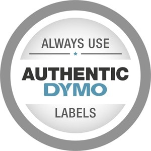 Dymo LabelWriter Small Multipurpose Labels - 1" Width x 2 1/8" Length - Direct Thermal - White - 500 / Roll - 500 / Roll