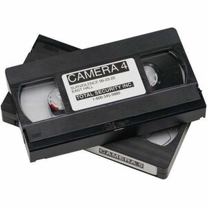 Seiko Video Tape Label - Perfect for larger rectangle labels