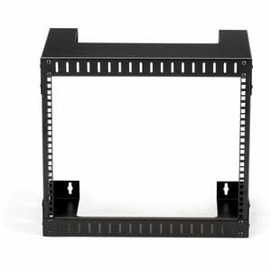 StarTech.com 2-Post 8U Heavy-Duty Wall-Mount Network Rack, 19" Open Frame Server Rack for Computer Equipment, Wall Mount D