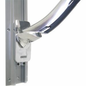Ergotron MX Wall Mount LCD Arm. Capacité de charge maximale: 13,6 kg, Taille maximale de l’écran: 106,7 cm (42"), Compatib