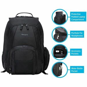 MOCHILA BACKPACK 16.0IN GROOVE PARA PORTATIL NEGRO TARGUS