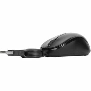 Targus Compact Laptop Mouse - Optical - USB - Black, Gray