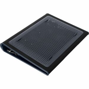 Targus Chill Mat Cooling Stand - TAA Compliant - Upto 17" Screen Size Notebook Support - 2 Fan(s) - Neoprene, Plastic - Bl