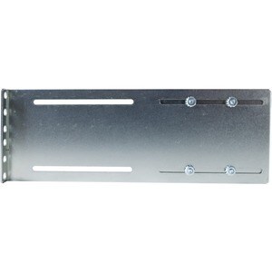 Rack Solutions 3U Universal Rail 24in (D) with Wirebar - Steel - 200 lb