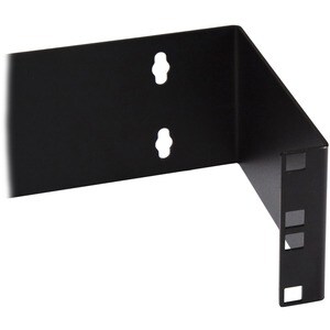 StarTech.com 2U 19in Hinged Wallmount Bracket for Patch Panels - Wall-mount a patch panel or network switch while providin