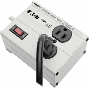 Tripp Lite series ISOBAR2-6 Surge Suppressor - NEMA 5-15P - 2 x NEMA 5-15R - 1410 J - 125 V AC Input - 60 kA - 6 ft (1.83 m)