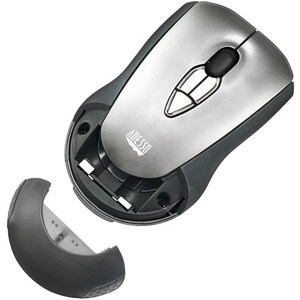 Adesso Wireless presenter mobile mouse (Air Mouse Mobile) - Wireless - 30 ft - Radio Frequency - 2.40 GHz - USB - Symmetri
