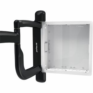 Peerless-AV® SmartMount® Articulating Wall Mount for 43" to 65"+ Displays - 1 Display(s) Supported - 43" to 65" Screen Sup