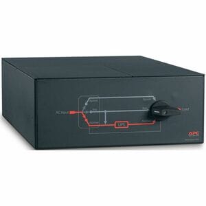 APC 20 kVA Rack Mountable Maintenance Bypass Switch - 20kVA