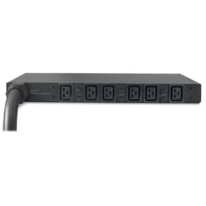Unité de distribution d'alimentation APC by Schneider Electric NetShelter AP7526 - Basic - 6 x IEC 60320 C19 - 230 V AC So