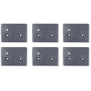 APC by Schneider Electric AR7710 Suporte de montagem - Preto - Suporte