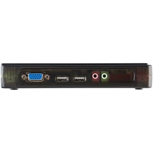 StarTech.com SV411KUSB - KVM / audio switch - USB - 4 ports - 1 local user - 4 Computer(s) - QXGA - 2048 x 1536 - 4 x USB 