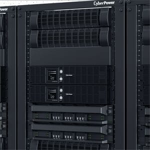 CyberPower OR1500PFCRT2U PFC Sinewave UPS Systems - 1500VA/1050W, 120 VAC, NEMA 5-15P, 2U, Rack / Tower, Sine Wave, 8 Outl
