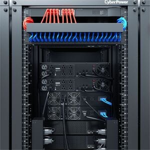 CyberPower OR2200PFCRT2U PFC Sinewave UPS Systems - 2000VA/1540W, 120 VAC, NEMA 5-20P, 2U, Rack / Tower, Sine Wave, 8 Outl