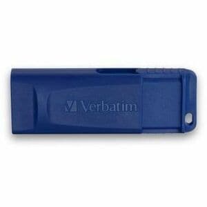 4GB USB Flash Drive - Blue - 4GB