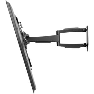 Peerless-AV SmartMount SA746PU Mounting Arm for Flat Panel Display - Black - 1 Display(s) Supported - 32" to 50" Screen Su