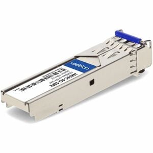AddOn 10PK HP® J4859C Compatible TAA 1000Base-LX SFP Transceiver (SMF, 1310nm, 10km, LC, DOM) - 1 x 1000Base-LX