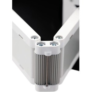 SMS MM051007-P0 Crossbar for Flat Panel Display - White - 55.9 cm (22") Screen Support - 15 kg Load Capacity - 75 x 75, 10