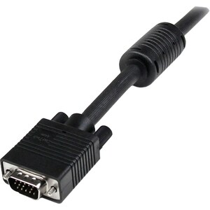 StarTech.com 25 ft Coax High Resolution Monitor VGA Cable - HD15 M/M - Cable for Monitor - First End: 1 x HD-15 - Male - S