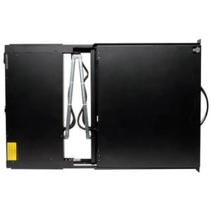 Tripp Lite by Eaton NetCommander 8-Port Cat5 1U Rack-Mount Console KVM Switch with 19-in. LCD, TAA - 8 Computer(s) - 19˘ L