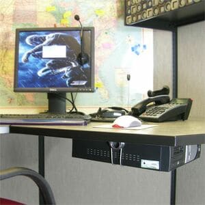 Ergotron Computerhalterung für CPU, Computer, Montagearm, Cart, Medizinischer Wagen, Workstation, Wandhalterung - max. 22,