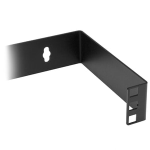 StarTech.com 1U 19in Hinged Wallmounting Bracket for Patch Panel - Wall-mount a patch panel or network switch while provid