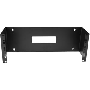 StarTech.com 4U 19in Hinged Wallmounting Bracket for Patch Panel - Wall-mount a patch panel or network switch while provid