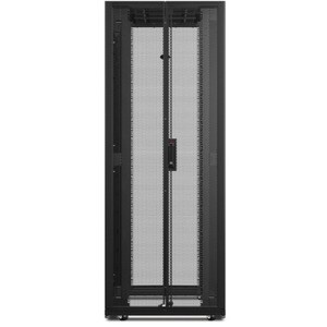 APC by Schneider Electric NetShelter SX 42U Floor Standing Rack Cabinet for Networking, Airflow System - 482.60 mm Rack Wi