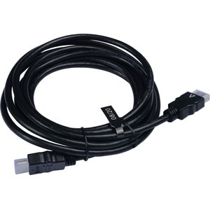 Cable A/V V7 V7E2HDMI4-03M-BK - 3 m HDMI - para PC, Monitor, HDTV, Proyector, Audio/Video de dispositivos - Extremo Secund