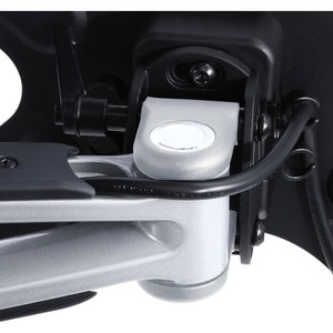 TH-1040-VFM full motion wall mount - capacity to 35kg (77lb) - long arm - Black