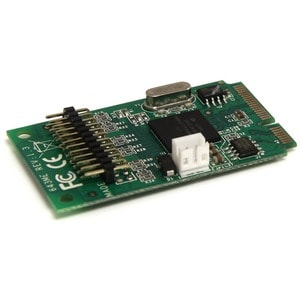 StarTech.com 3 Port 2b 1a 1394 Mini PCI Express FireWire Card Adapter - Add 2 FireWire-800 and 1 FireWire-400 port through