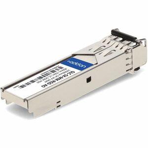 AddOn Cisco GLC-SX-MM-RGD Compatible TAA Compliant 1000Base-SX SFP Transceiver (MMF, 850nm, 550m, LC, DOM, Rugged) - 100% 