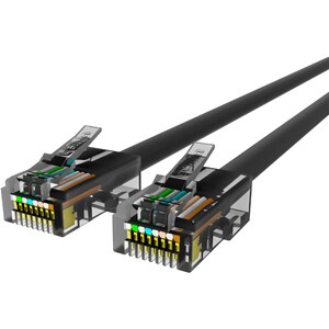 Belkin CAT6 Ethernet Patch Cable, RJ45, M/M - 3 ft Category 6 Network Cable for Network Device, Router, Modem - First End: