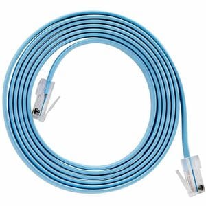 StarTech.com 6 ft Cisco Console Rollover Cable - RJ45 M/M - Connect your computer to your Cisco® router, server, or networ