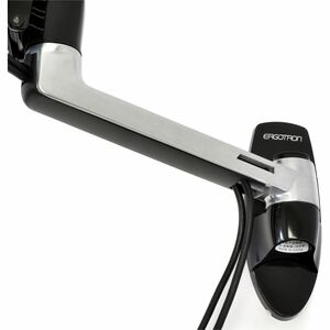 Ergotron LX HD Wall Mount Swing Arm. Capacité de charge maximale: 22,7 kg, Taille maximale de l’écran: 106,7 cm (42"), Com