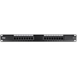 TRENDnet 16 Port(s) Network Patch Panel - 16 x RJ-45