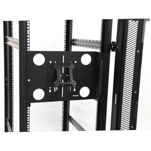 StarTech.com Universal Swivel VESA LCD Mounting Bracket for 19in Rack or Cabinet - Mount a 17-19 inch LCD panel with tilt 