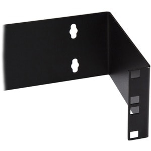 StarTech.com 2U 19in Hinged Wallmount Bracket for Patch Panels - Wall-mount a patch panel or network switch while providin