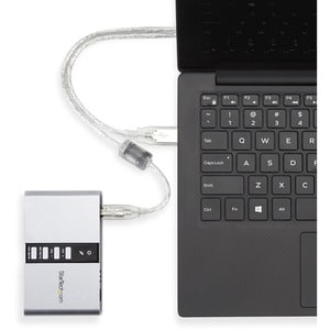 StarTech.com Scheda audio esterna adattatore audio USB 7.1 con audio digitale SPDIF - C-Media - USB 2.0 - 48 kHz Velocità 