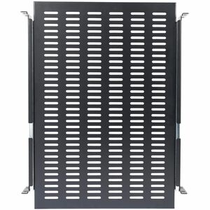 StarTech.com 2U 20 to 30in Adjustable Mounting Depth Vented Sliding Rack Mount Shelf - 50lbs / 22.7kg - 24in Deep - Cold-r
