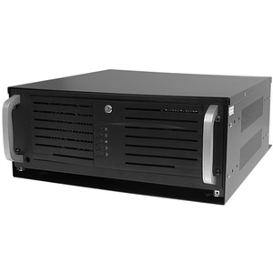 StarTech.com Wall-Mount Server Rack - Low-Profile Cabinet for Servers with Vertical Mounting - 4U - Steel - 27.76 kg Maxim