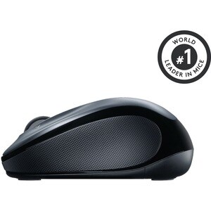Logitech M325 Wireless Mouse, 2.4 GHz with USB Unifying Receiver, 1000 DPI Optical Tracking, 18-Month Life Battery, PC / M