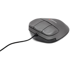 Contour CMO-GM-L-L Mouse - Optical - Cable - Gunmetal Gray - USB - Scroll Wheel - 5 Button(s) - Left-handed Only GUN METAL